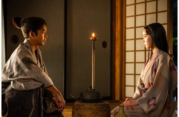 仲野太賀、吉岡里帆「豊臣兄弟!」第13話(C)NHK
