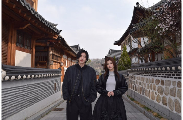 道枝駿佑、生見愛瑠(C)2026「君が最後に遺した歌」製作委員会