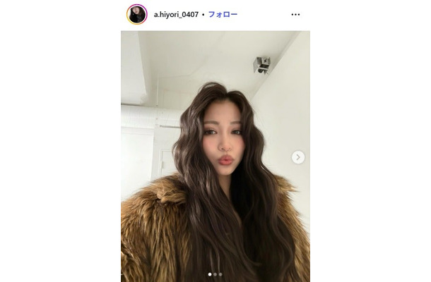 アンジーひよりInstagramより