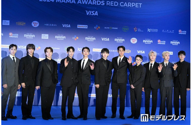 SEVENTEEN（C）モデルプレス