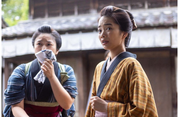 見上愛ら「風、薫る」第3話（C）NHK