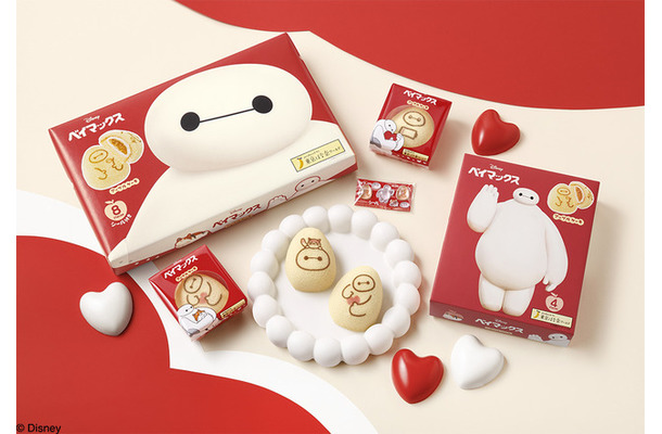 ベイマックス/アップルケーキ ©Disney