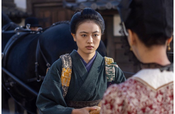 上坂樹里「風、薫る」第8話(C)NHK