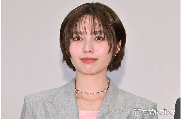 「share」ヒット祈願イベントに登場した秋田汐梨（C）モデルプレス