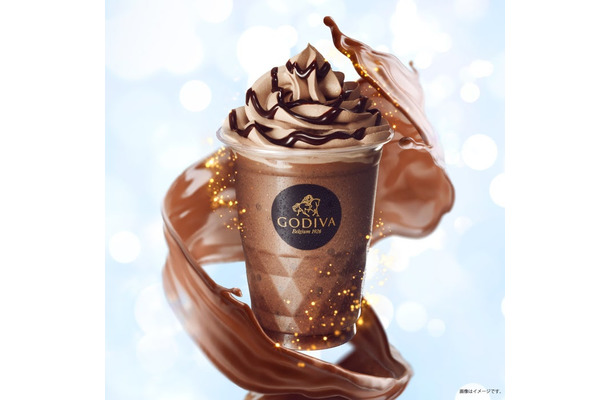 チョコレートドリンク「ショコリキサー」(提供写真)