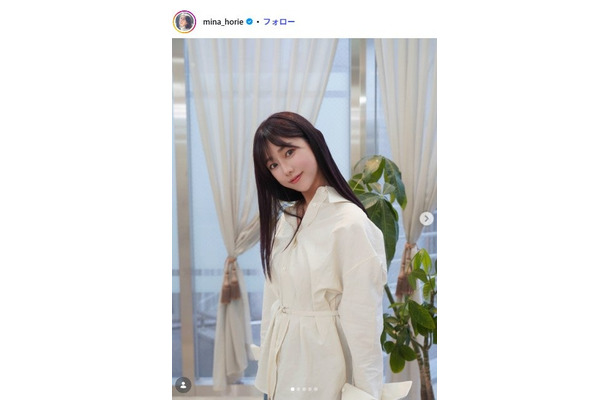 堀江聖夏Instagramより