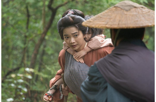 見上愛、宮島るか「風、薫る」第9話(C)NHK