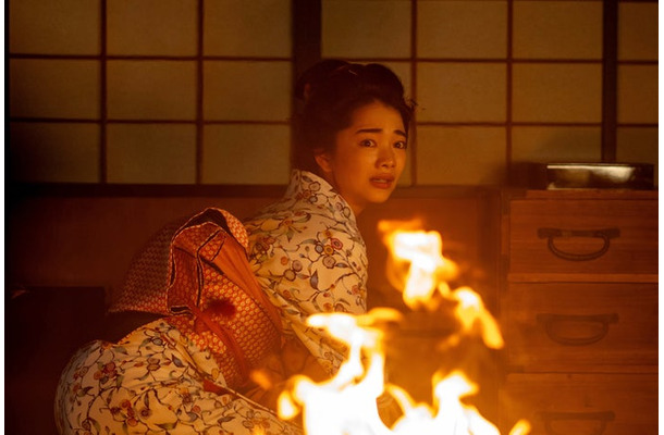 見上愛「風、薫る」第8話（C）NHK