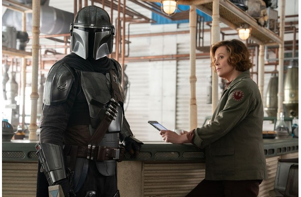 『スター・ウォーズ／マンダロリアン・アンド・グローグー』（C）2026 Lucasfilm Ltd. & TM. All Rights Reserved.