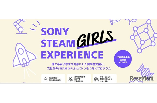 SONY STEAM GIRLS EXPERIENCE