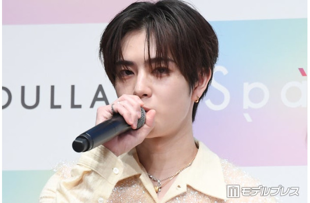 「MEDULLA」新CM発表会に出席した佐野雄大(C)モデルプレス