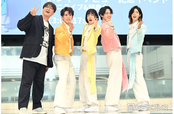 酒井一圭、じん、おヨネ、ケンケン、サカイJr.（C）モデルプレス