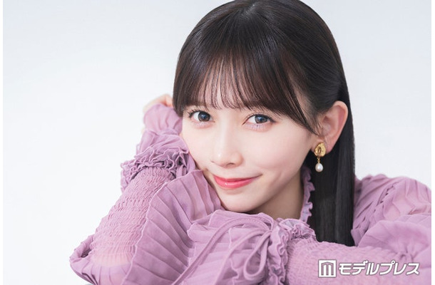 モデルプレスのインタビューに応じた池田瑛紗（C）モデルプレス