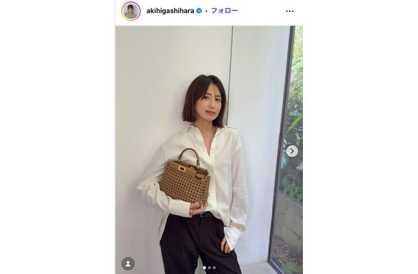 東原亜希Instagramより