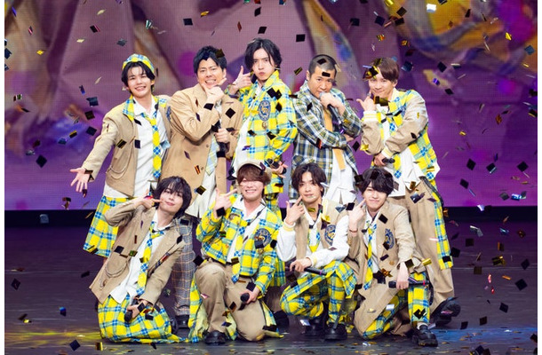 なにわ男子＆コットン／「なにわ男子の逆転男子 祝3周年 ～スタジオ飛び出してKアリーナ横浜に来ちゃいました～」4月7日公演（C）テレビ朝日