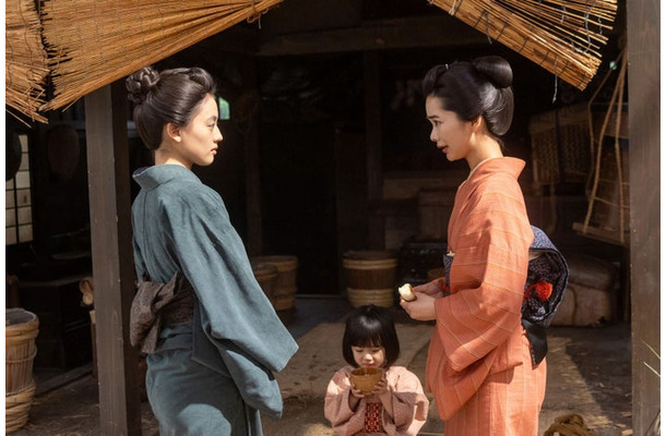 上坂樹里、宮島るか、見上愛「風、薫る」第10話(C)NHK