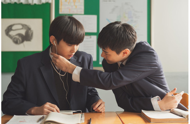 『君と僕の5分』© 2025, GOZIP STUDIO & AMOROSO FILM, All rights reserved.