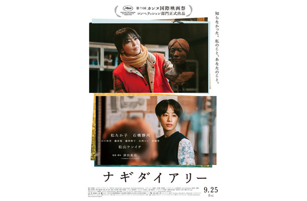 『ナギダイアリー』© 2026 ナギダイアリー・パートナーズ (スターサンズ/八朔ラボ/ワンダーストラック) / Survivance / Momo Film Co.