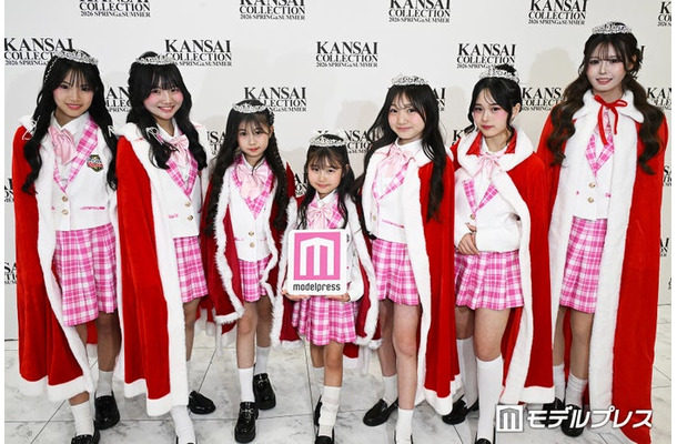 「GAKUSEI RUNWAY」グランプリ受賞者たち7人(C)モデルプレス