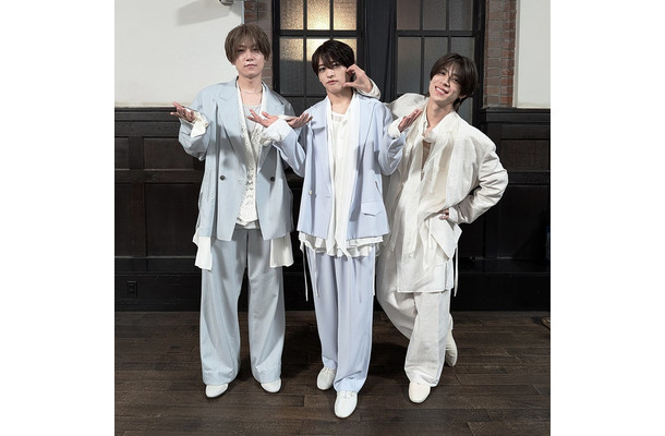 橋本将生、猪俣周杜、松島聡「No Map Just Vibes」（提供写真）