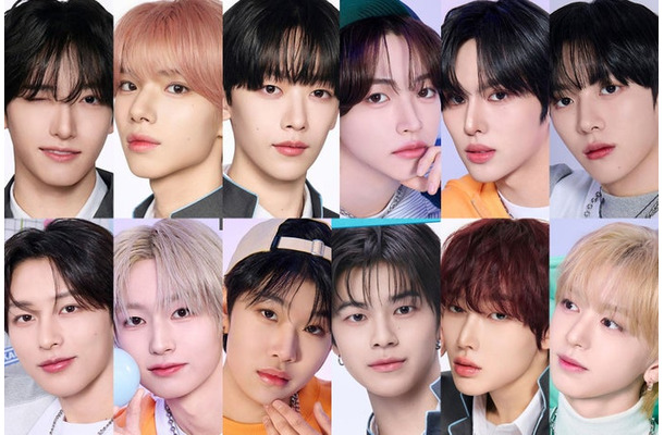 （上段左から）パク・シヨン、矢田佳暉、釼持吉成、加藤大樹、安部結蘭、オ・シンヘン、小清水蓮、ユ・ヒョンスン、照井康祐、アダム・ナガイ、熊部拓斗、飯塚亮賀（提供写真）