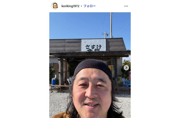 長州小力Instagramより