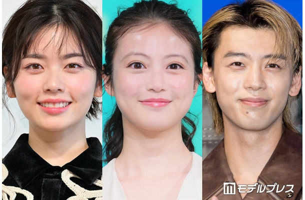 小芝風花、今田美桜、竹内涼真（C）モデルプレス