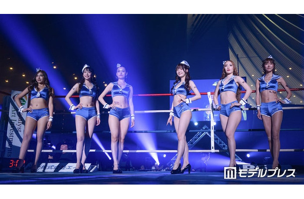 早麻おと、瀬名ひなの、白石希望、美輪咲月、Naomi Amemiya、犬飼るい（C）モデルプレス