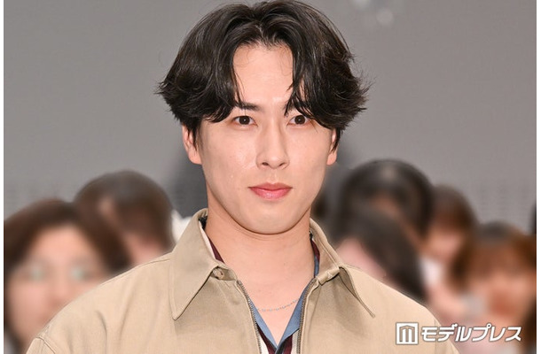 「ターミネーターと恋しちゃったら」第2話先行試写会に登場した宮舘涼太（C）モデルプレス