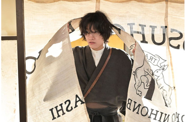 佐野晶哉「風、薫る」第11話(C)NHK