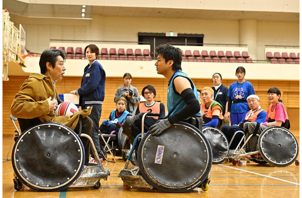 堤真一、山田裕貴「GIFT」第1話(C)TBS