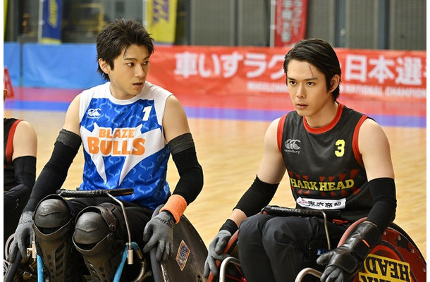 山田裕貴、細田佳央太「GIFT」第1話(C)TBS