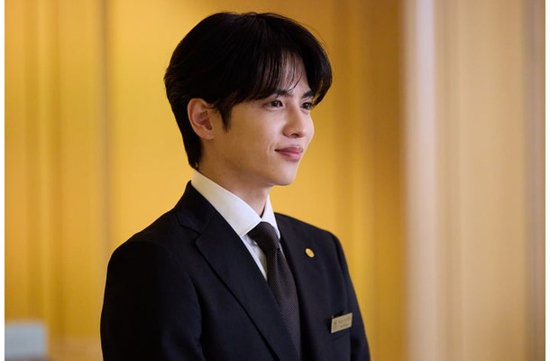 志尊淳「10回切って倒れない木はない」第1話(C)日本テレビ