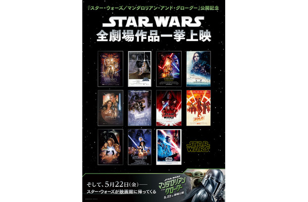 「スター・ウォーズ」シリーズ全作品 THX ファイナル上映