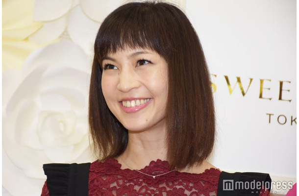 安田美沙子/2017年撮影(C)モデルプレス