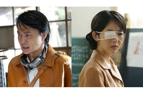 神木隆之介、浜辺美波／「ゴジラ-0.0」（C）2026 TOHO