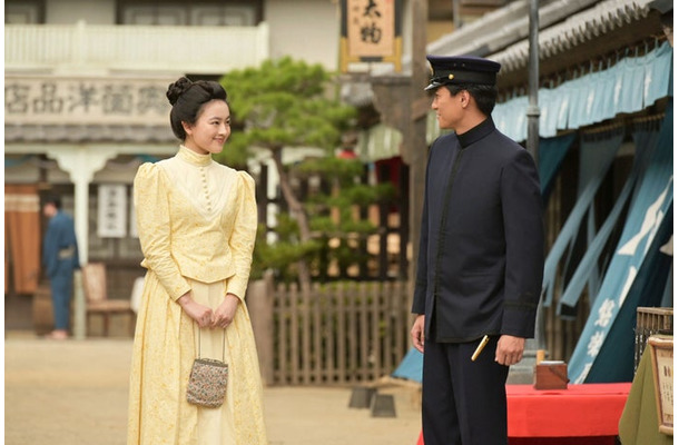 上坂樹里、藤原季節「風、薫る」第14話（C）NHK