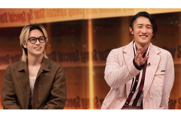 松田元太、岩本照（C）Storm Labels Inc.