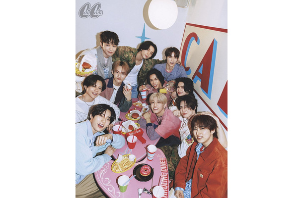 INI(画像提供:小学館)