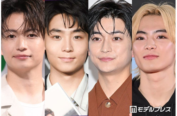 綱啓永、八村倫太郎、綱啓永、NOA（C）モデルプレス