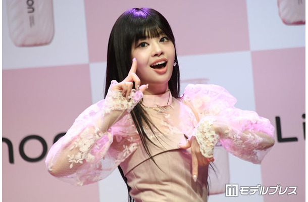 「Update Me」のダンスパフォーマンスを披露したRINON(C)モデルプレス