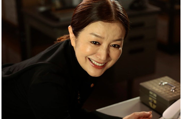 鈴木京香「未解決の女 警視庁文書捜査官 Season3」第1話(C)テレビ朝日