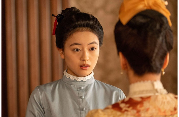 上坂樹里「風、薫る」第15話（C）NHK