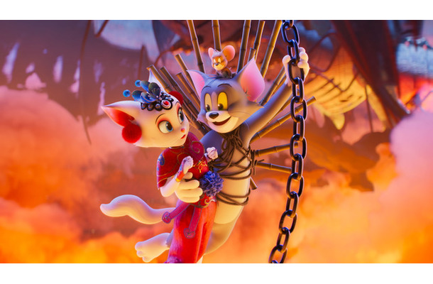 『トムとジェリー 時をこえる魔法の羅針盤』© 2025 Warner Bros. (F.E.). All Rights Reserved.