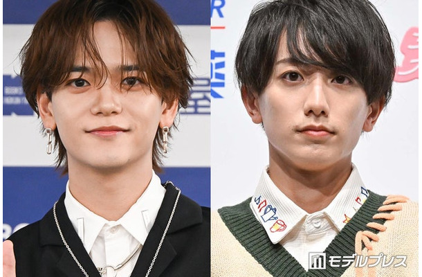 中島颯太、小西詠斗 (C)モデルプレス