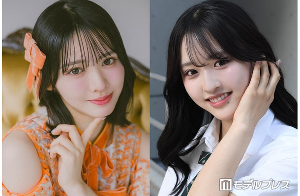 鎮西寿々歌、多田梨音(C)モデルプレス