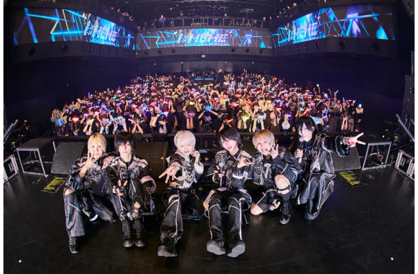 大波サクの独自コメント到着!メンズアイドルグループ・あいみーむ、Zepp新宿1stワンマンが大成功