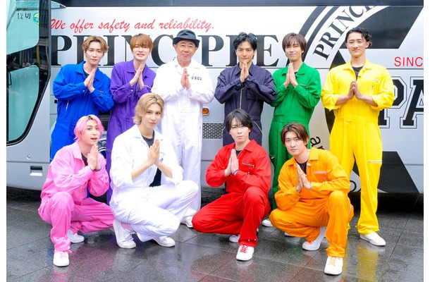 Snow Man、⽊梨憲武（C）TBS