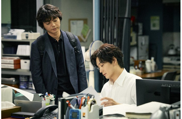染谷将太、岡田将生「田鎖ブラザーズ」第1話（C）TBSスパークル／TBS