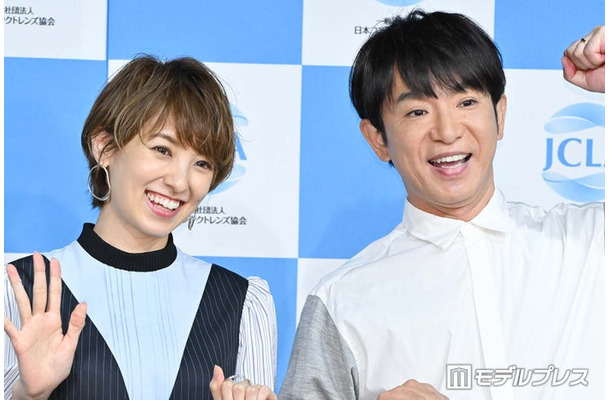 南明奈、濱口優（C）モデルプレス